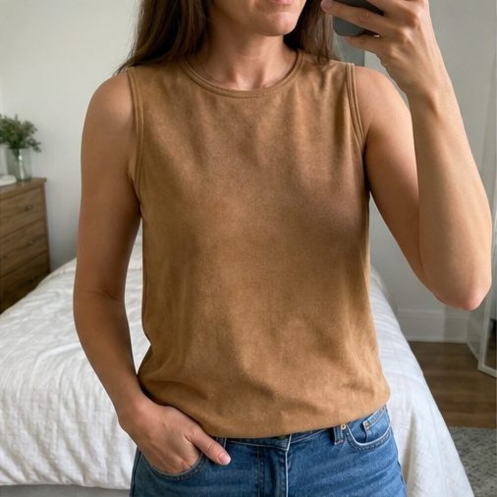 Charcoal Ruffle Blouse - Picture 2 of 6